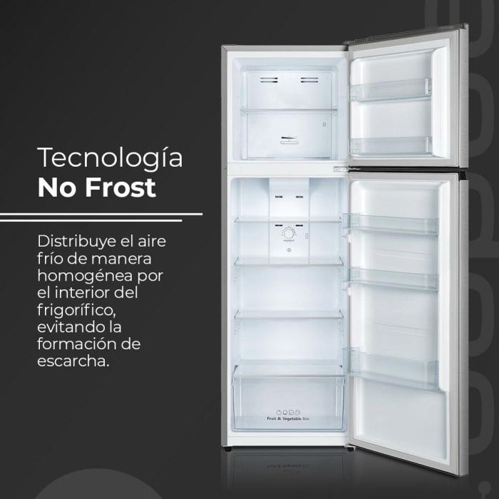 Réfrigérateur Combiné Aspes AF1675501ENFX 7