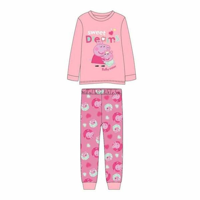 Pyjama Enfant Peppa Pig Rose 31 2 Pyjama Enfant Peppa Pig Rose 31 2