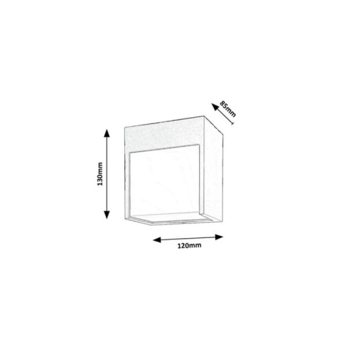 Rabalux Aplique Exterior Balimo LED 12W 560Lm IP54 RAB-7476 6