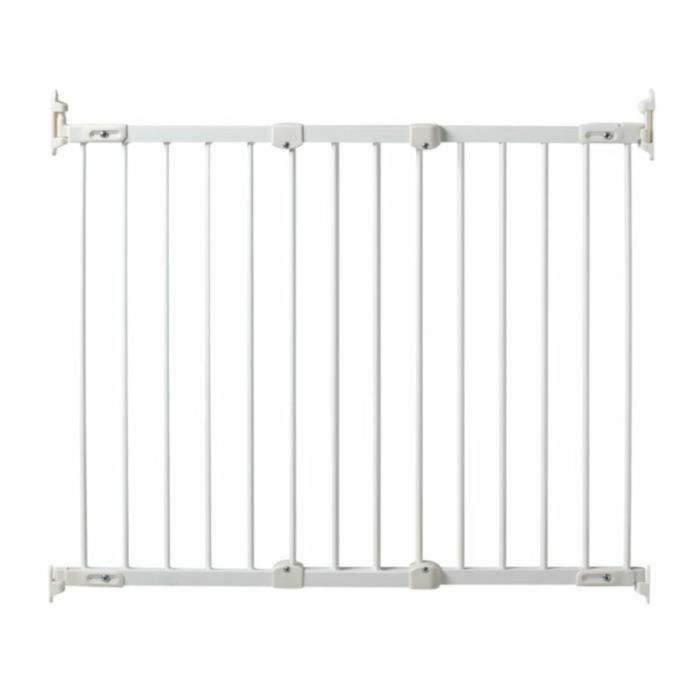 Barrière de sécurité WEBABY NONO Blanc 72-108 cm