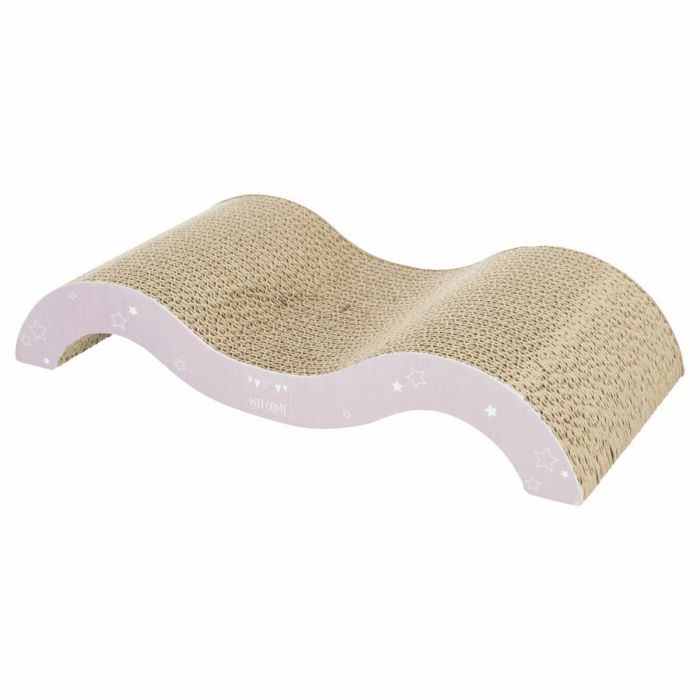 Grattoir pour Chats Trixie Menthe Lila 38 × 7 × 18 cm 10