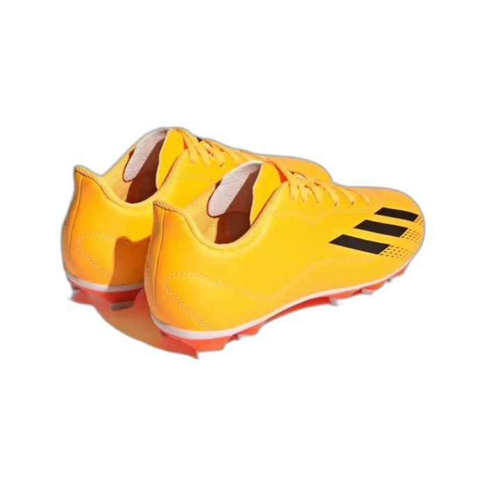 Chaussures de foot pour Enfants Adidas X Speedportal.4 FXG Orange Foncé 1