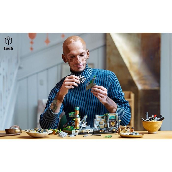 LEGO 77015 Indiana Jones Tempel des goldenen Gtzen 6 LEGO 77015 Indiana Jones Tempel des goldenen Gtzen 6