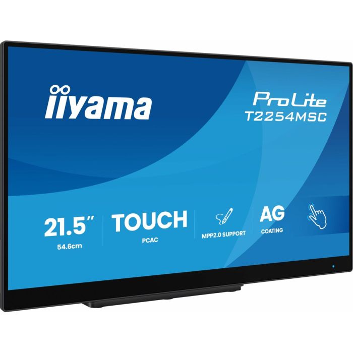 Écran Iiyama T2254MSC-B2AG Full HD 22" 16
