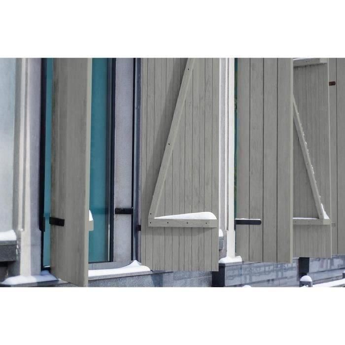 RIPOLIN Peinture Bois Satin Haute Protection 10 ans qui Protege et Magnifie vos Bois - Gris bouleau 1 RIPOLIN Peinture Bois Satin Haute Protection 10 ans qui Protege et Magnifie vos Bois - Gris bouleau 1