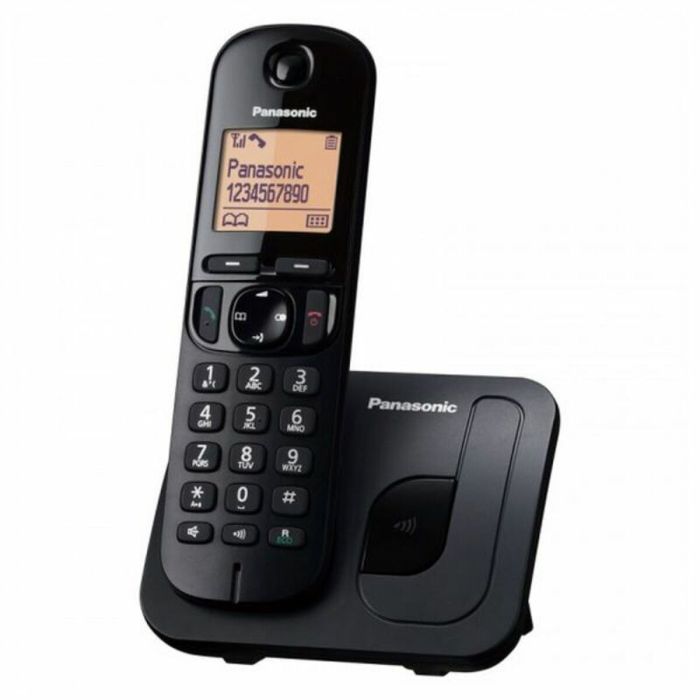 Téléphone Sans Fil Panasonic KX-TGC210 0 Téléphone Sans Fil Panasonic KX-TGC210 0