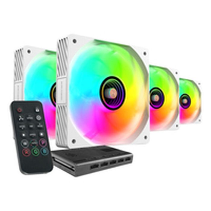 Ventilateur CPU Mars Gaming MF-SI4KIT 2 Ventilateur CPU Mars Gaming MF-SI4KIT 2