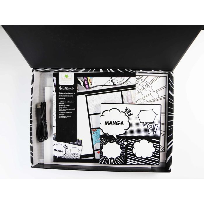 Sycomore SYC3517130012492 Taller de Iluminación y Marcadores Manga 3