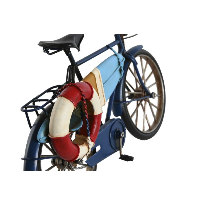 Figurine Décorative Home ESPRIT Bleu Rouge Blue marine 29 x 11 x 17 cm (3 Unités) 1