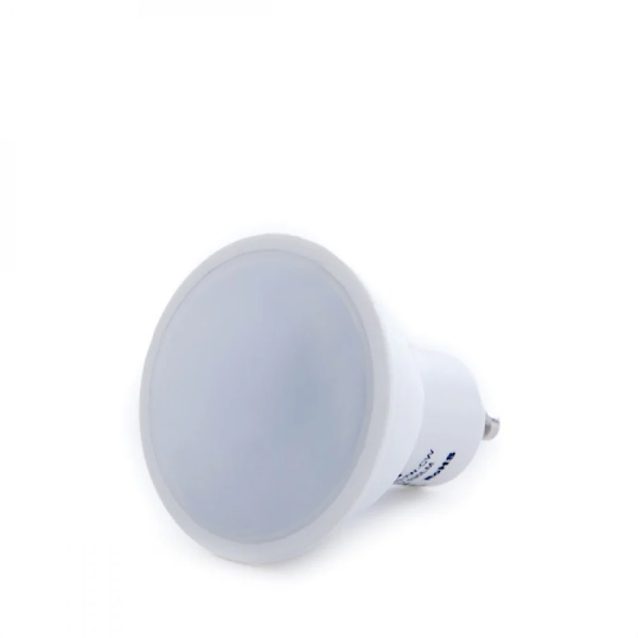 BX3 LIGHT Ampoule LED GU10 7W 520Lm 6000K Blanc Froid 40000H [BX3-GU10-7W-WW] - Haute Efficacité, 7W Équivalant Halogène GU10