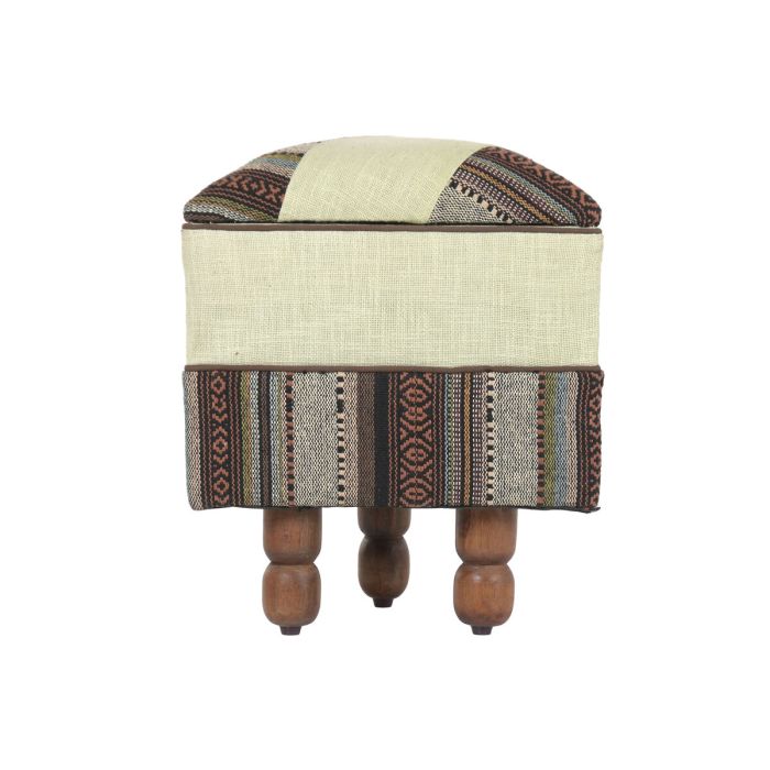 Repose-pied Home ESPRIT 40 x 40 x 45 cm 1 Repose-pied Home ESPRIT 40 x 40 x 45 cm 1