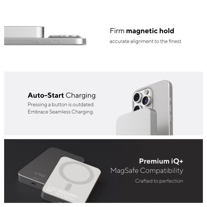 Powerbank Linq Byelements LQWP102 10000 mAh 4 Powerbank Linq Byelements LQWP102 10000 mAh 4