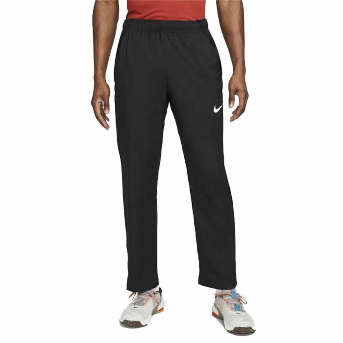 Pantalon de sport long Nike DF TEAM WVN PANT Noir Homme