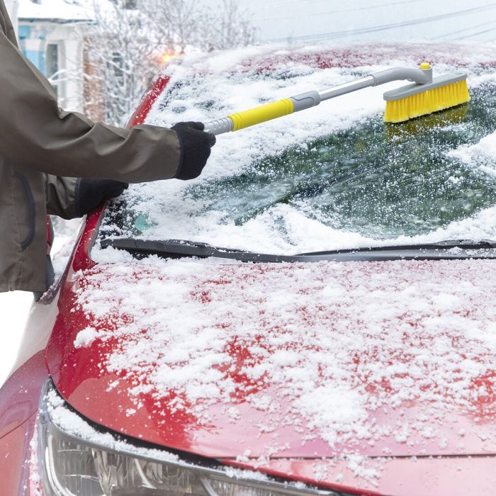 Raclette à Glace Télescopique 3-en-1 Removice InnovaGoods