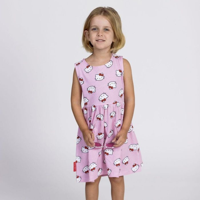 Robe Hello Kitty Rose 12 Ans 7 Robe Hello Kitty Rose 12 Ans 7