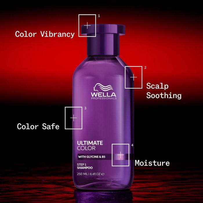 Shampooing Wella ULTIMATE COLOR 250 ml 5 Shampooing Wella ULTIMATE COLOR 250 ml 5