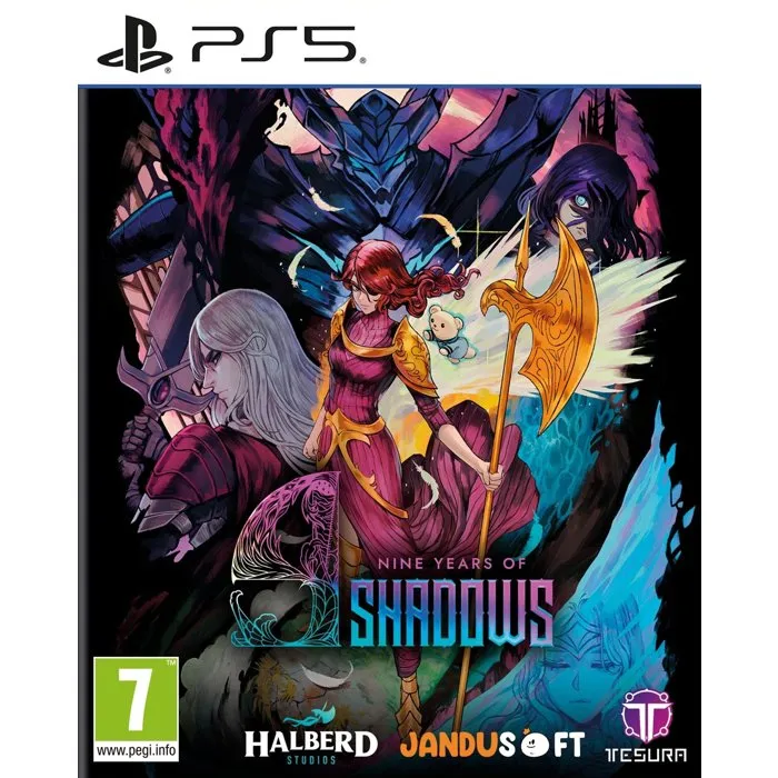 9 años de sombras - Juego de PS5 0 9 años de sombras - Juego de PS5 0