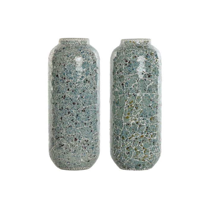 Lampe de bureau Home ESPRIT Vert Bleu ciel 25 W 220 V (2 Unités) 0 Lampe de bureau Home ESPRIT Vert Bleu ciel 25 W 220 V (2 Unités) 0