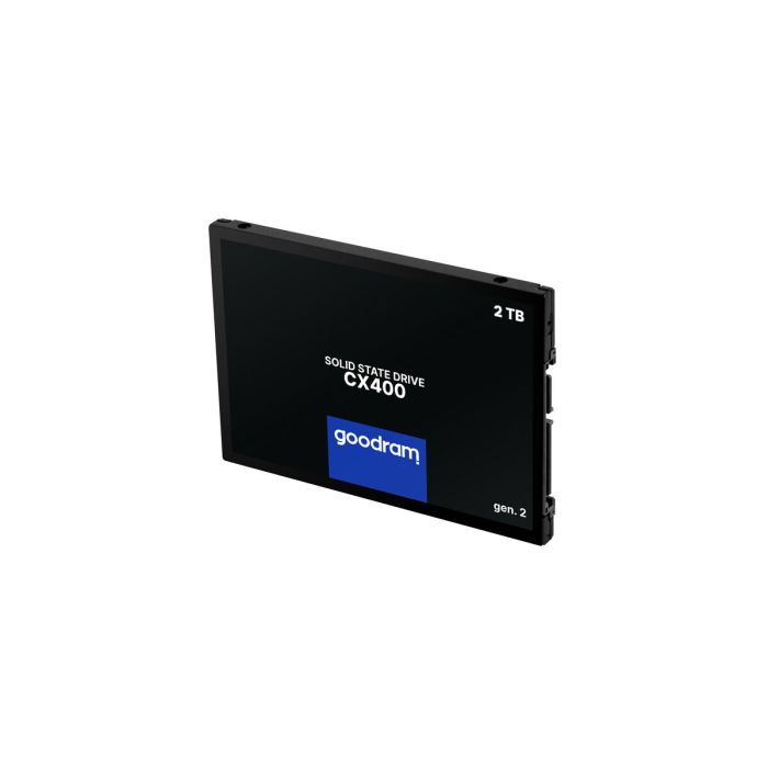 Disque dur GoodRam SSDPR-CX400-02T-G2 2 TB SSD 0 Disque dur GoodRam SSDPR-CX400-02T-G2 2 TB SSD 0