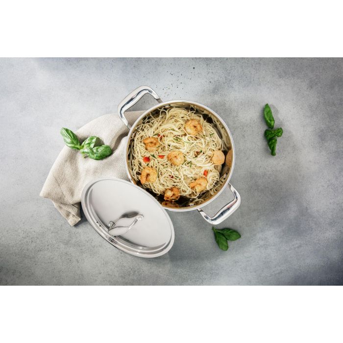 Faitout - COSY & TRENDY - CLASSIC - Acier inoxydable - Ø20 cm - 3,14 L - Tous feux dont induction 2 Faitout - COSY & TRENDY - CLASSIC - Acier inoxydable - Ø20 cm - 3,14 L - Tous feux dont induction 2