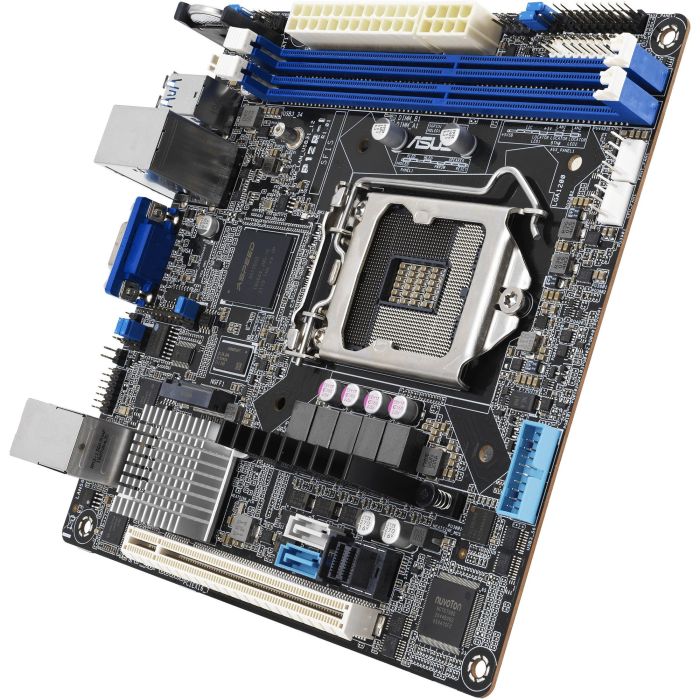 ASUS P12R-I/ASMB10 mini-ITX 1x LGA 1200 DDR4 2x1G 4