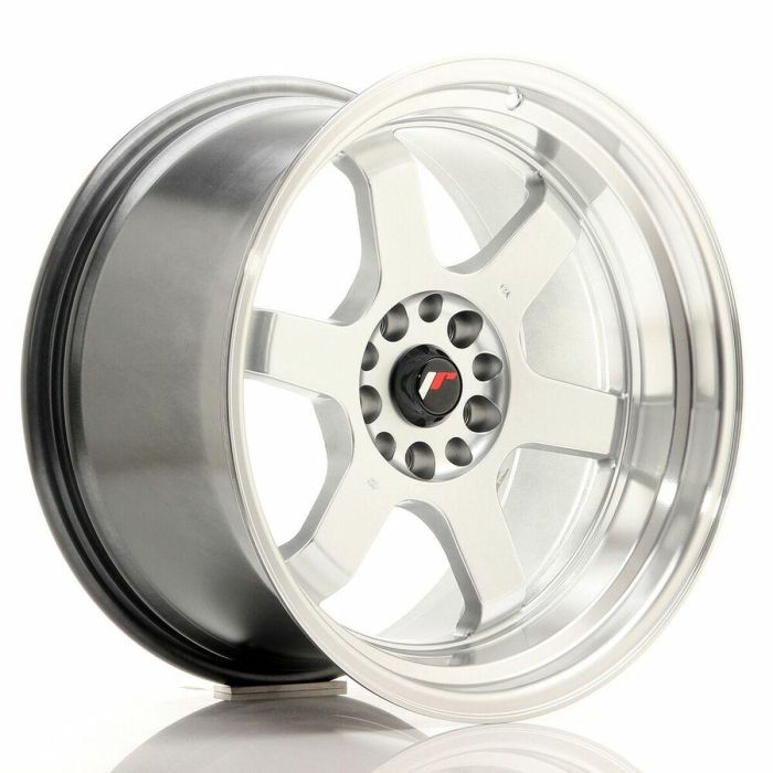 Pneu de voiture Japan Racing JR12 Argenté 18" PCD 5x114 ET0 CB 74,1