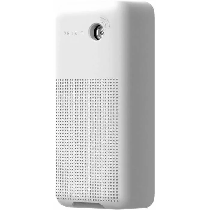 Petkit PURA AIR Smart - Boîtier Spray Déodorant pour Litière Automatique Pura Max - Anti-Odeurs avec 2 Recharges et 4 Piles AA