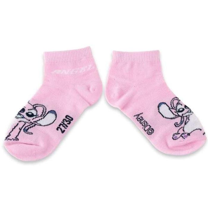 Chaussettes Stitch Multicouleur 23-26 3 Chaussettes Stitch Multicouleur 23-26 3