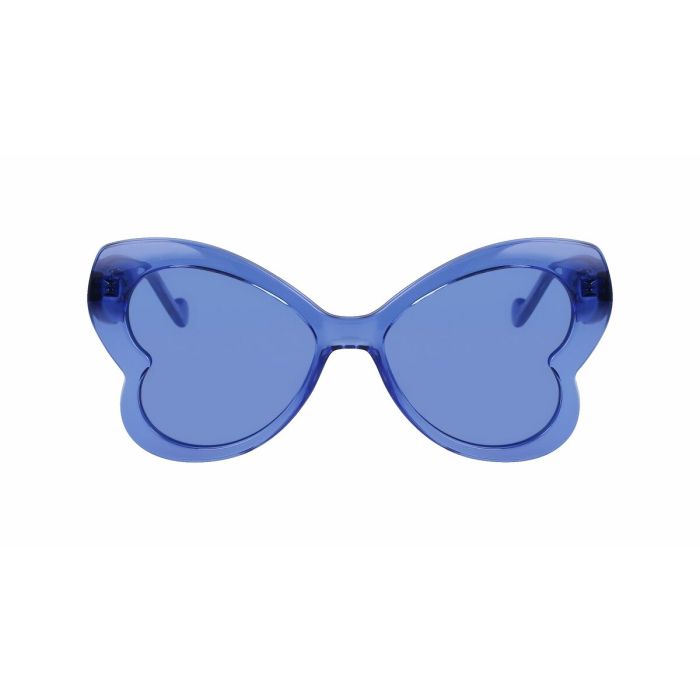 Lunettes de soleil Femme LIU JO LJ775S-429 Ø 53 mm Bleu 1