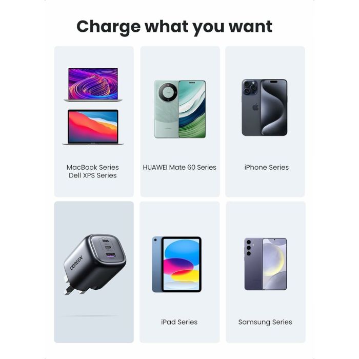 Câble USB vers Lightning Ugreen 25871 Gris 3