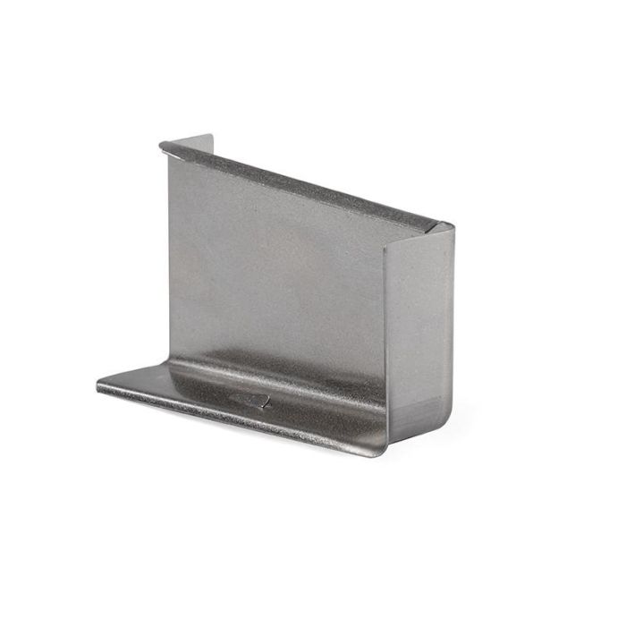 Placa Cubresoporte 806 Modelo Logo Acabados Níquel Y Blanco Mano Izquierda Acabado Níquel Satinad Camar 1