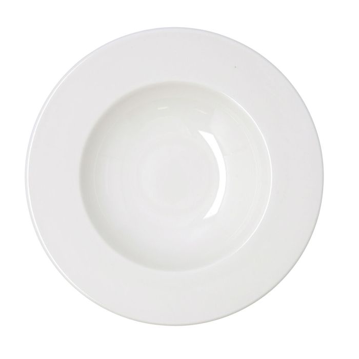 Assiette à pâtes Bidasoa Serenity Hydrozero Blanc Céramique Ø 30 cm (6 Unités) 2 Assiette à pâtes Bidasoa Serenity Hydrozero Blanc Céramique Ø 30 cm (6 Unités) 2