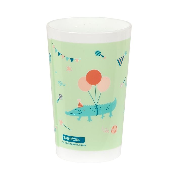 Set de vaisselle pour enfants Safta Fiesta Polyester 26 x 26 x 9 cm 2 Set de vaisselle pour enfants Safta Fiesta Polyester 26 x 26 x 9 cm 2