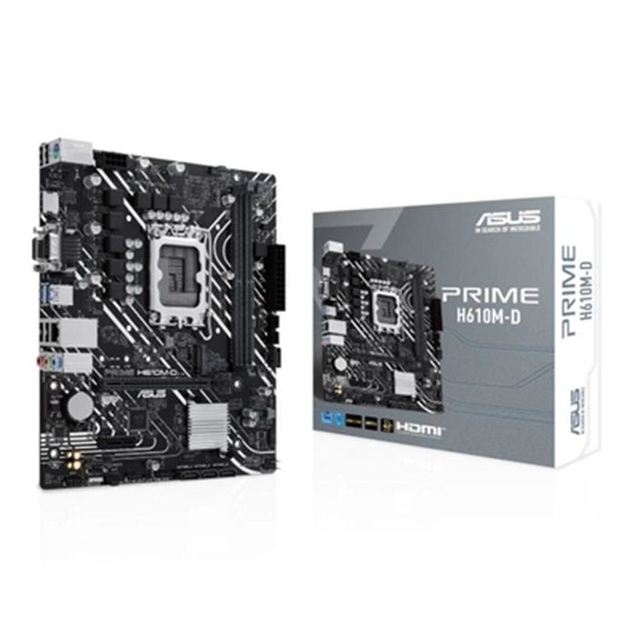 Carte Mère Asus PRIME H610M-D H610 LGA 1700 7 Carte Mère Asus PRIME H610M-D H610 LGA 1700 7