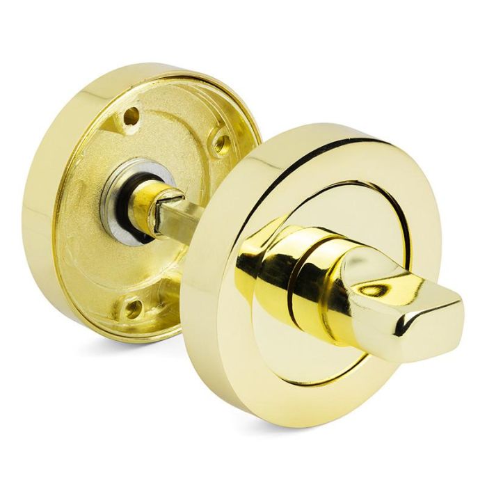 Juego Muletilla Desbloqueo Zamak Ø50X10Mm Cuero Y Pulido Brillo Acabado Cuero Jandel 1