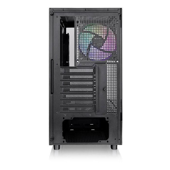 Thermaltake View 270 Plus TG Midi Tower Noir - Boîtier PC Gaming ARGB avec vitre trempée, support ATX, 2 ventilateurs 120 mm préinstallés Thermaltake View 270 Plus TG Midi Tower Noir - Boîtier PC Gaming ARGB avec vitre trempée, support ATX, 2 ventilateurs 120 mm préinstallés