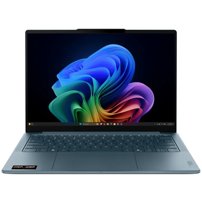 PC Portable Lenovo Yoga Slim 7 14AKP10 - Windows 11 - Écran 14'' OLED - Processeur AMD Ryzen 7 AI 350 - Copilot+ - 32 Go RAM - 1 To SSD - Clavier AZERTY PC Portable Lenovo Yoga Slim 7 14AKP10 - Windows 11 - Écran 14'' OLED - Processeur AMD Ryzen 7 AI 350 - Copilot+ - 32 Go RAM - 1 To SSD - Clavier AZERTY