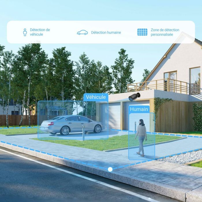 Camescope de surveillance Ezviz BC1c 11