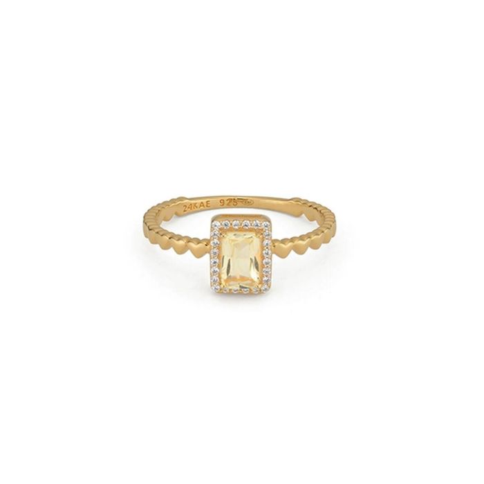 Bague Femme 24KAE 12472Y/60 Doré 0