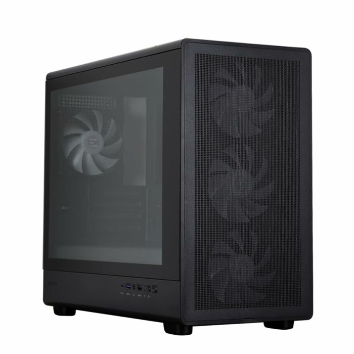 Boîtier ATX semi-tour Zalman M5 ARGB Noir 12