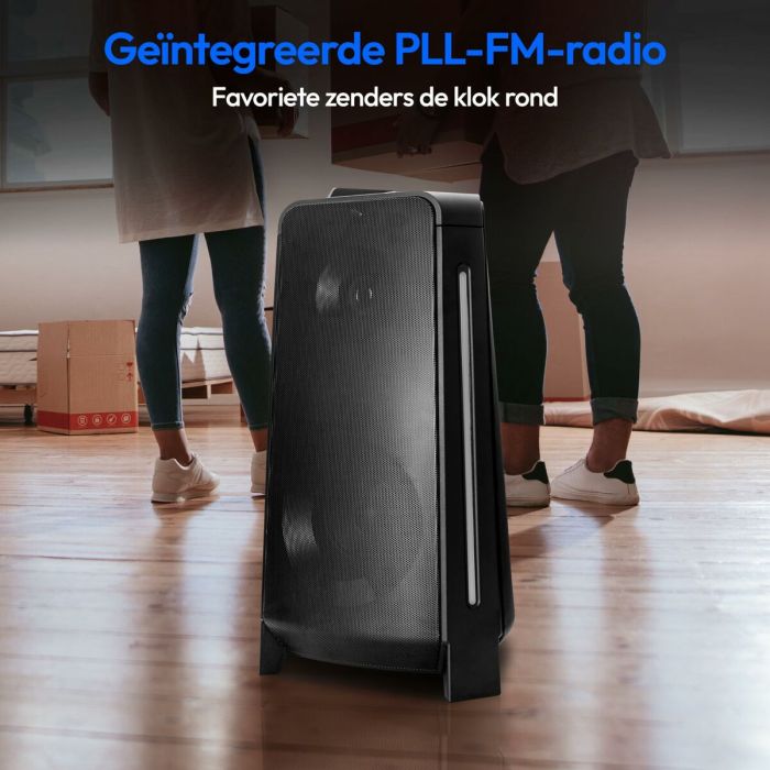 Haut-parleurs bluetooth portables Medion LIFE P61552 Noir 5 Haut-parleurs bluetooth portables Medion LIFE P61552 Noir 5