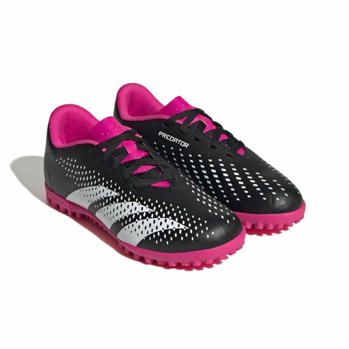 Chaussures de Futsal pour Adultes Adidas Predator Accuracy.4 IN Noir Unisexe 4
