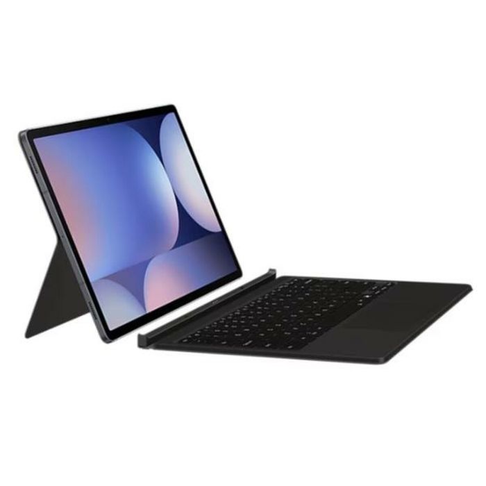 Housse pour Tablette et Clavier Samsung EF-DX825BBEGES Noir Espagnol Qwerty
