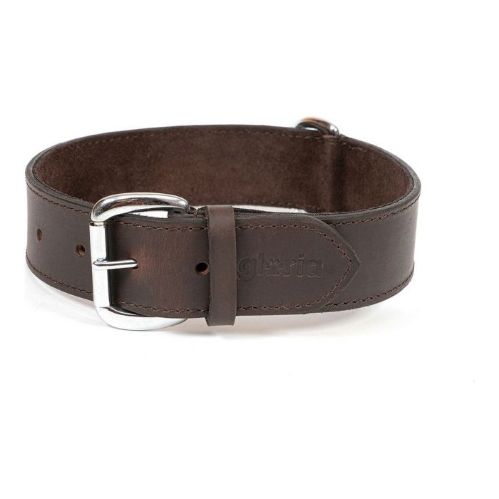 Collier pour Chien Gloria Marron 60 cm (60 x 4 cm) 0 Collier pour Chien Gloria Marron 60 cm (60 x 4 cm) 0