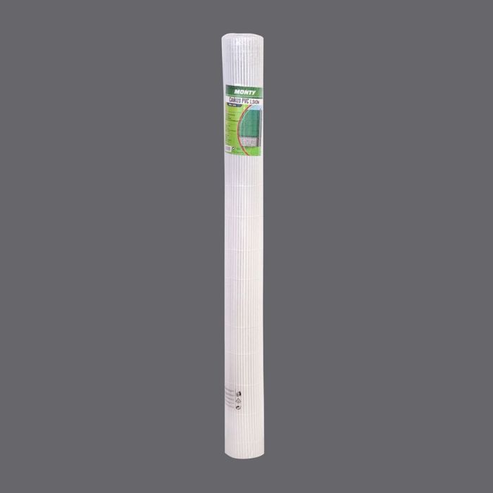 Canisse Blanc PVC 1 x 300 x 150 cm 1