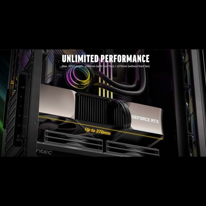 Boîtier ATX semi-tour Antec AX85 ARGB Noir 12 Boîtier ATX semi-tour Antec AX85 ARGB Noir 12