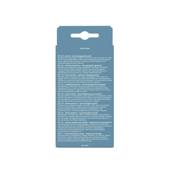 Préservatifs Ritex 47 1