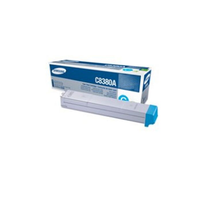Toner original Samsung CLX-C8380A Cyan 2