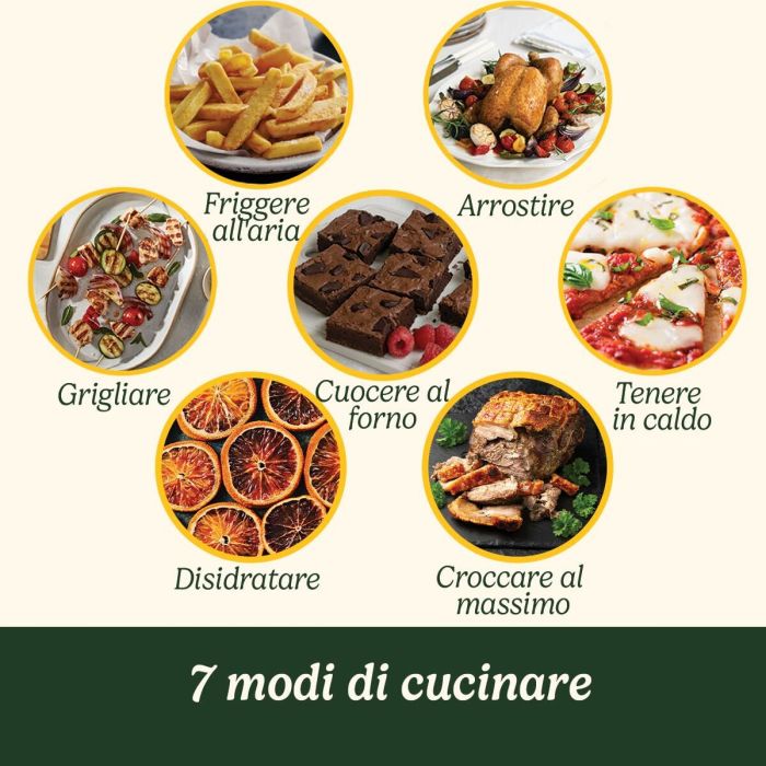 Friteuse à Air Cuisinart Noir 2400 W 3