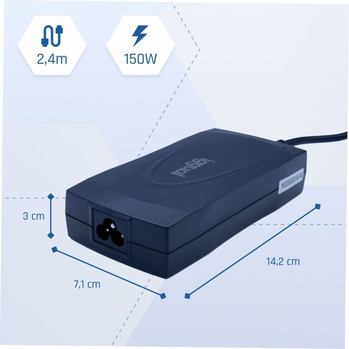 Chargeur d'ordinateur portable iggual IGG319895 9 Chargeur d'ordinateur portable iggual IGG319895 9